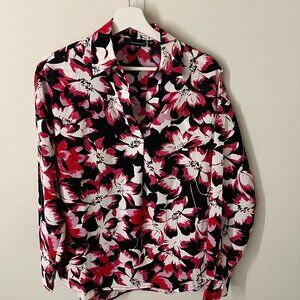Brand New Without Tags Women's Long Sleeve Blouse, Size S